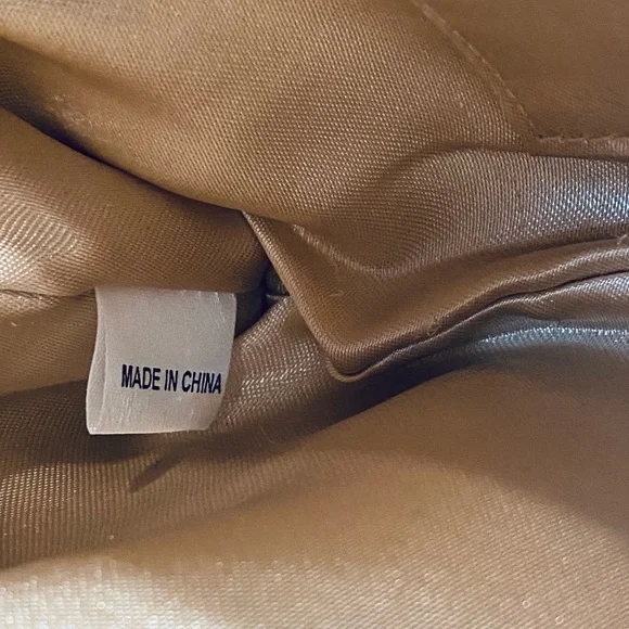 🌟HP🌟NWOT Gold Sequin Handbag/Clutch by Aldo - Picture 6 of 12